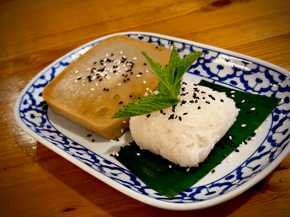 Baked Taro Custard