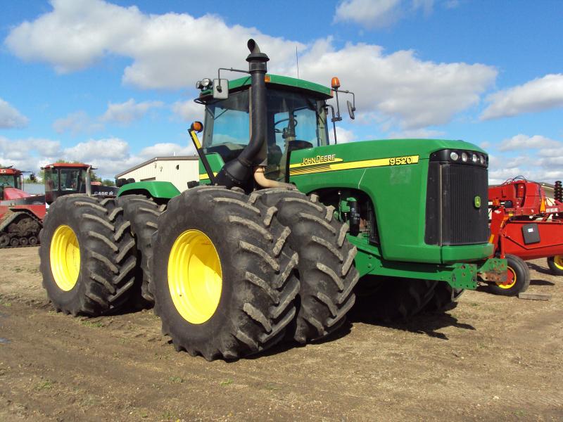 2005 John Deere 9520