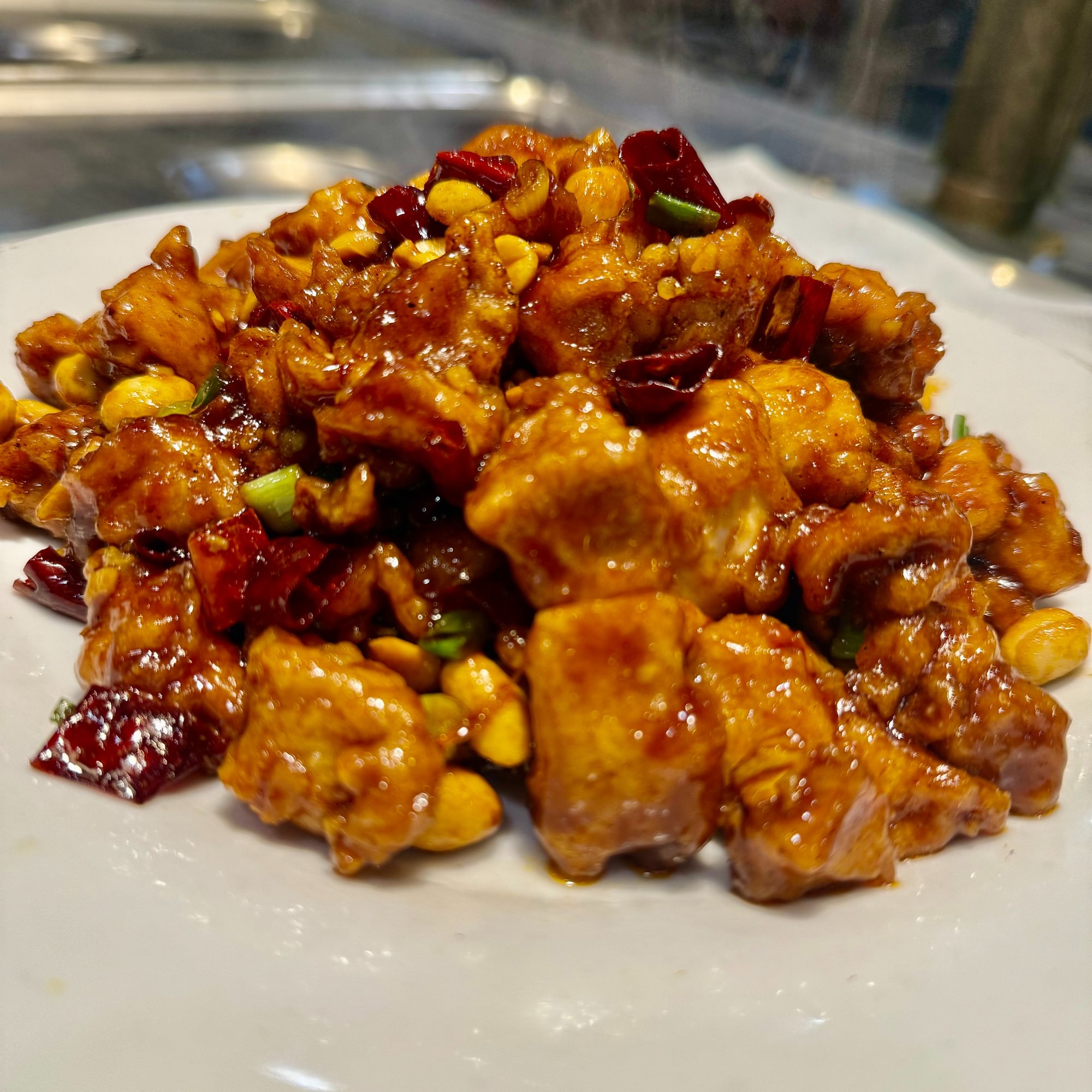 Kung Pao Chicken Szechuan / 中式宫保鸡