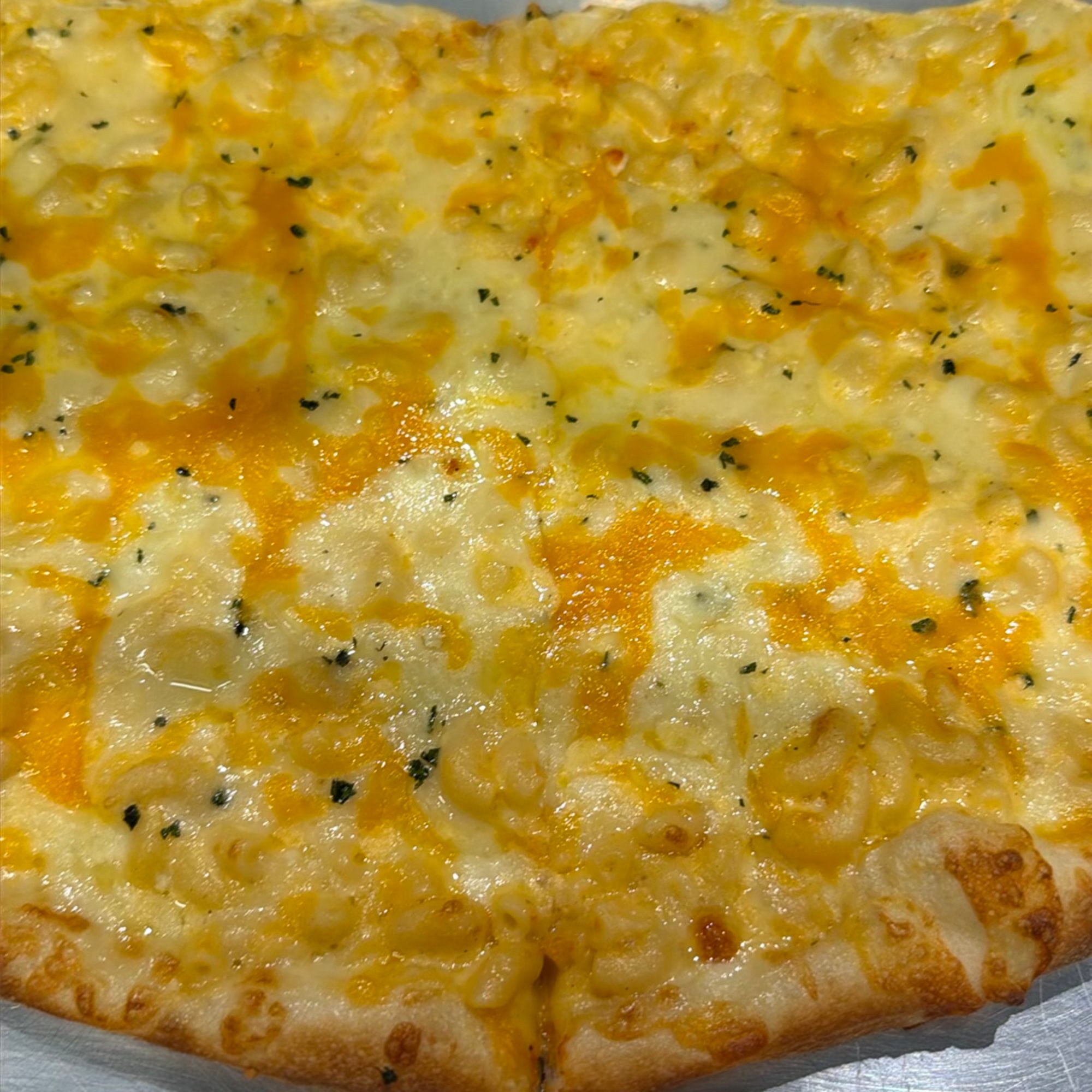 Mac & Cheese Pie