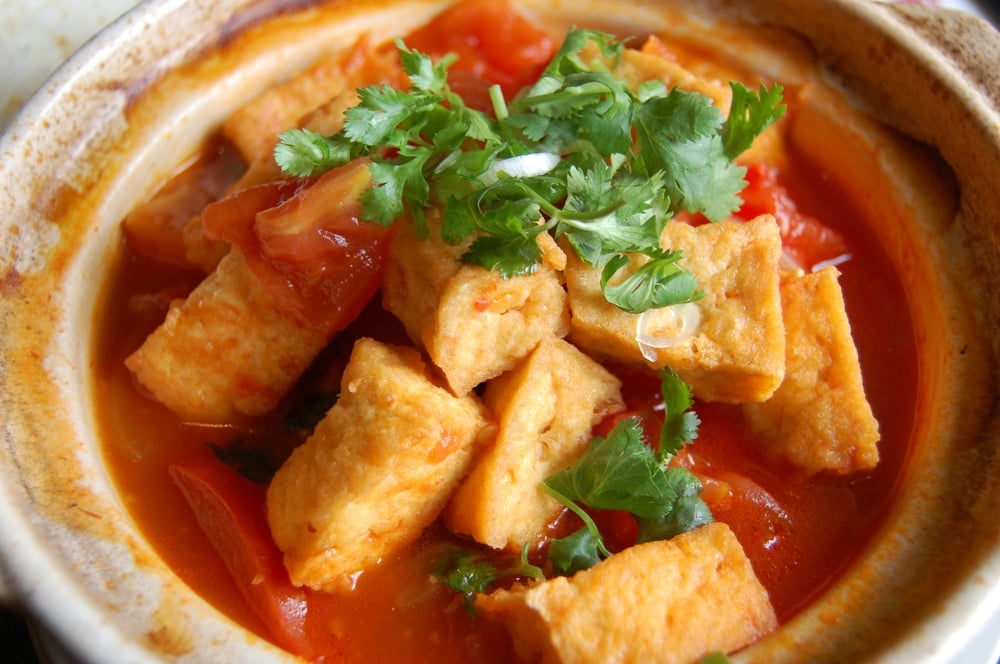 Tomato Tofu