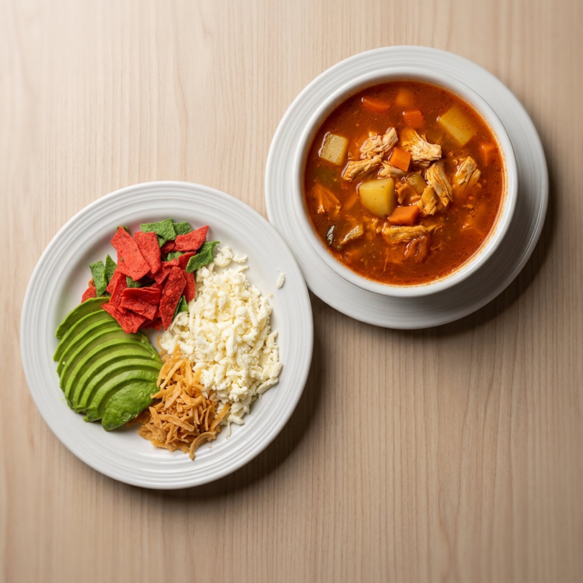 Chicken Vegetable Soup
