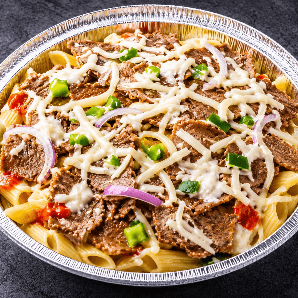 Philly Steak Pasta