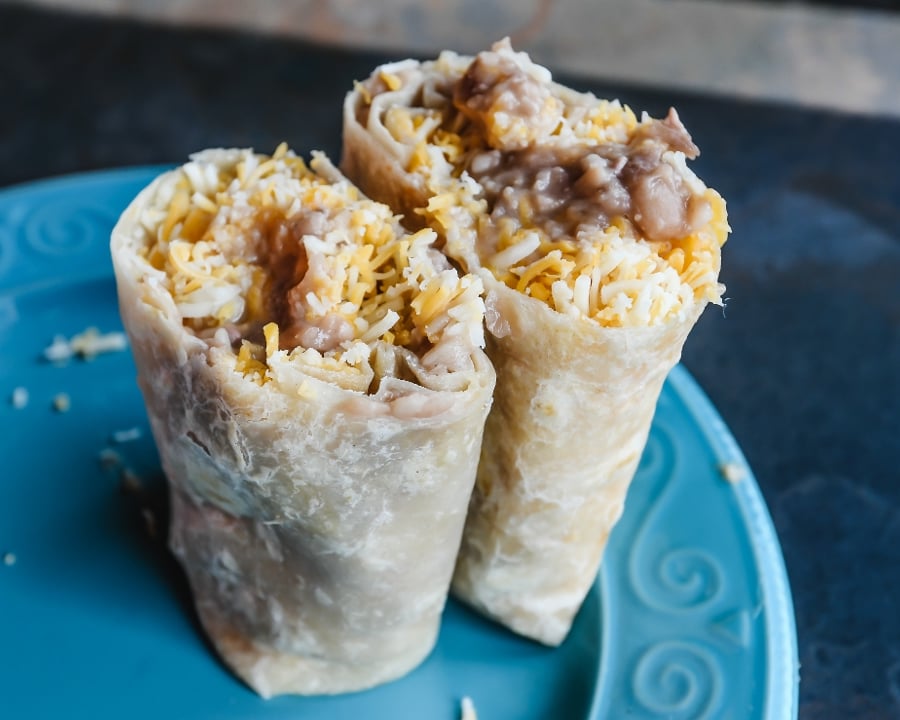 Bean and Cheese Burrito