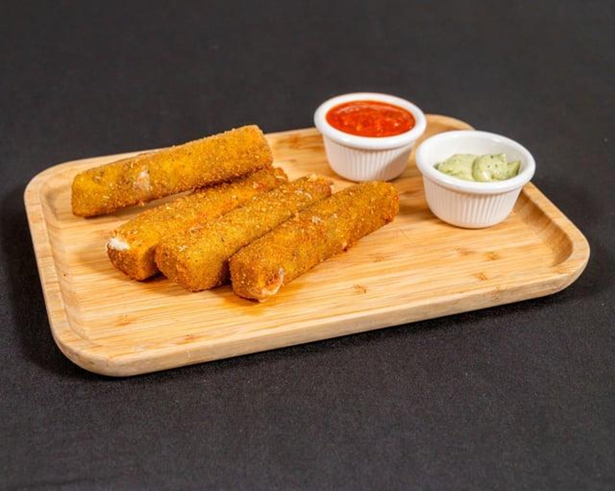 Fried Mozzarela Tray (16)