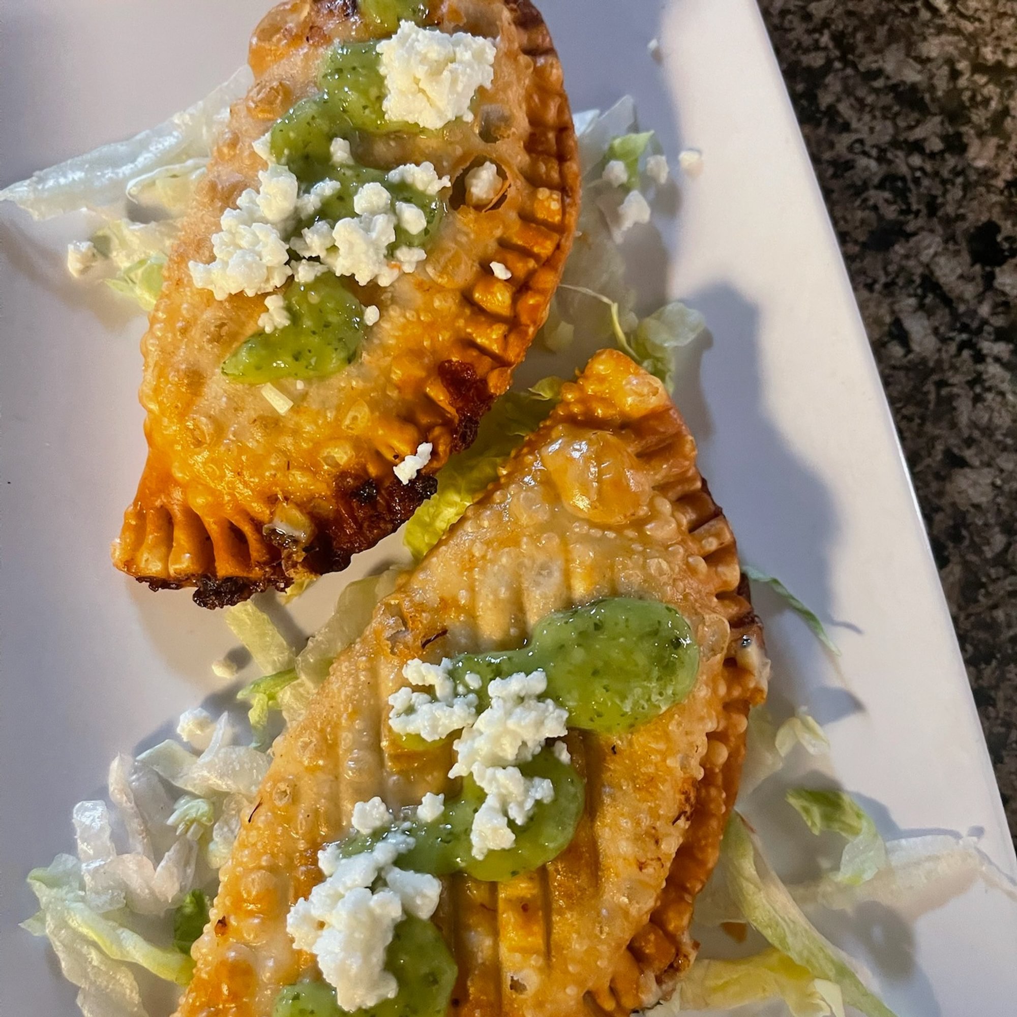 Chicken Tinga Empanadas