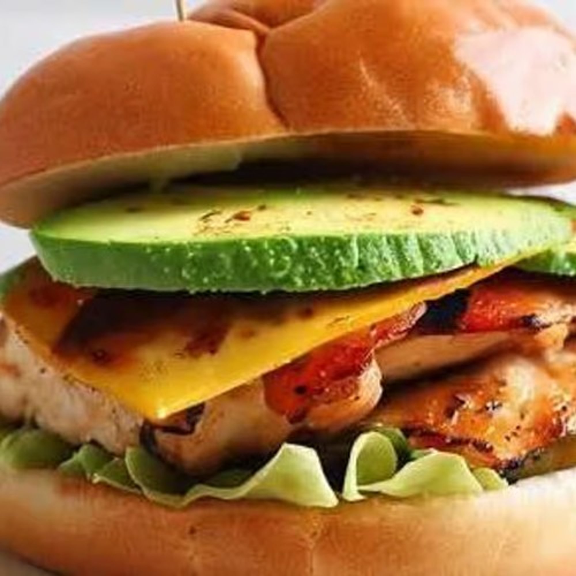 Grilled Chicken Avocado Sandwich