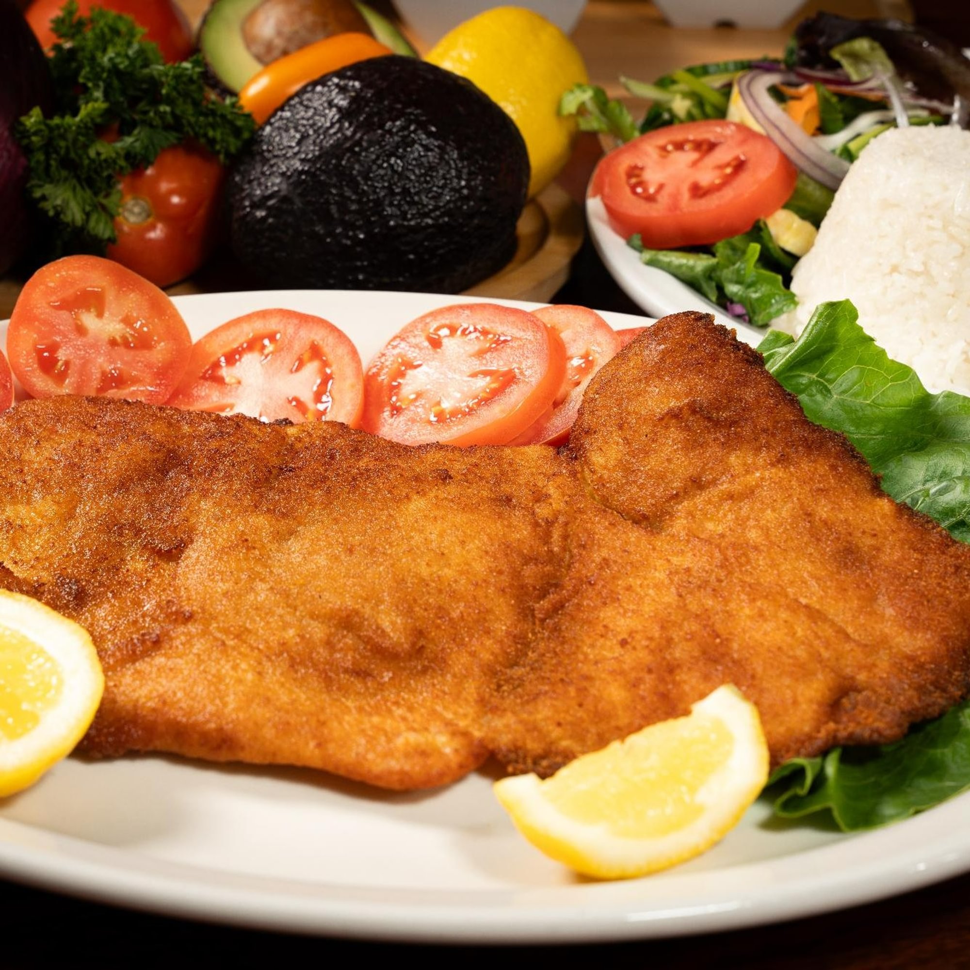Breaded Chicken (Milanesa de Pollo)