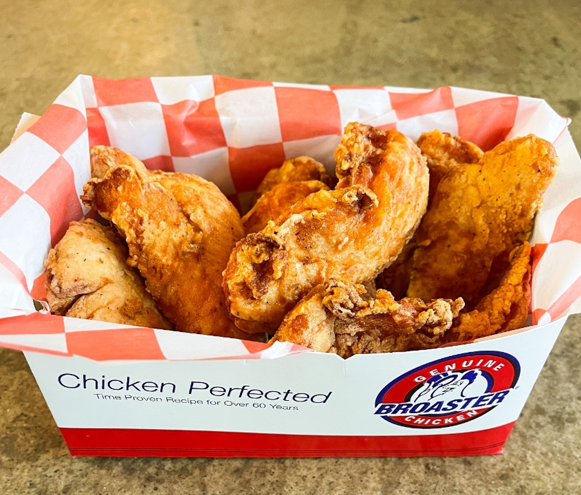 8pc Tender Box