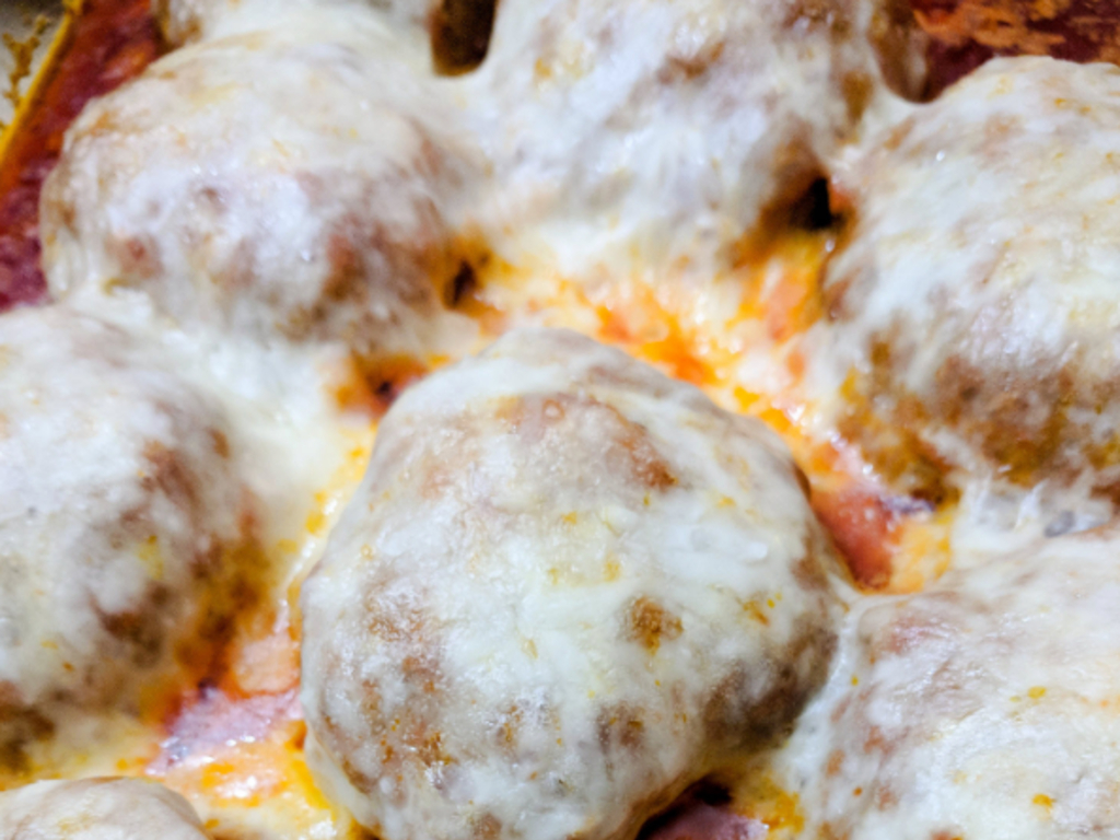 Meatball Parmesan