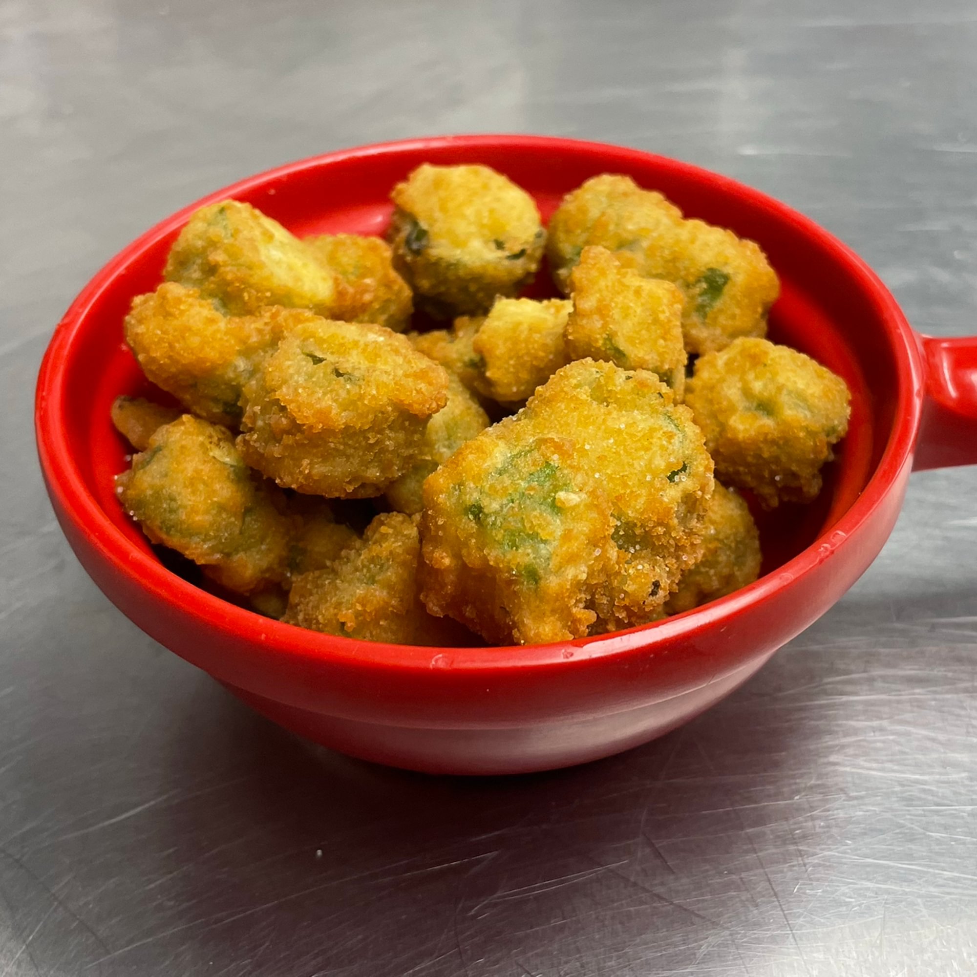 Fried Okra (Cup)