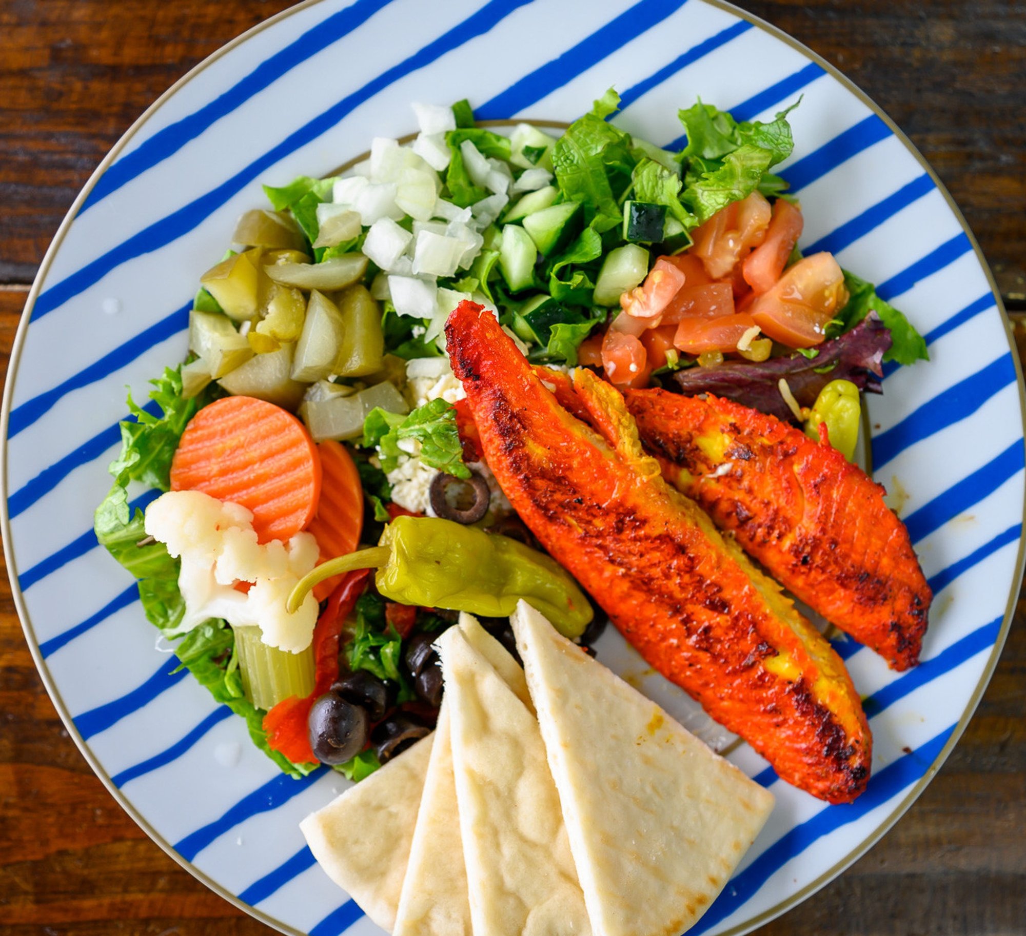 Fish Salad