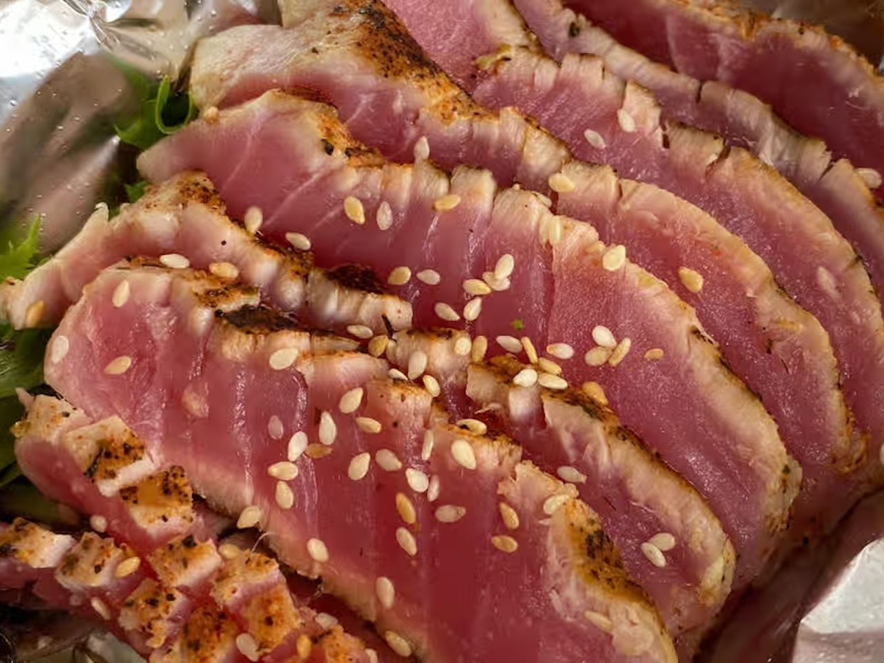 Chargrilled Sesame Ahi Tuna