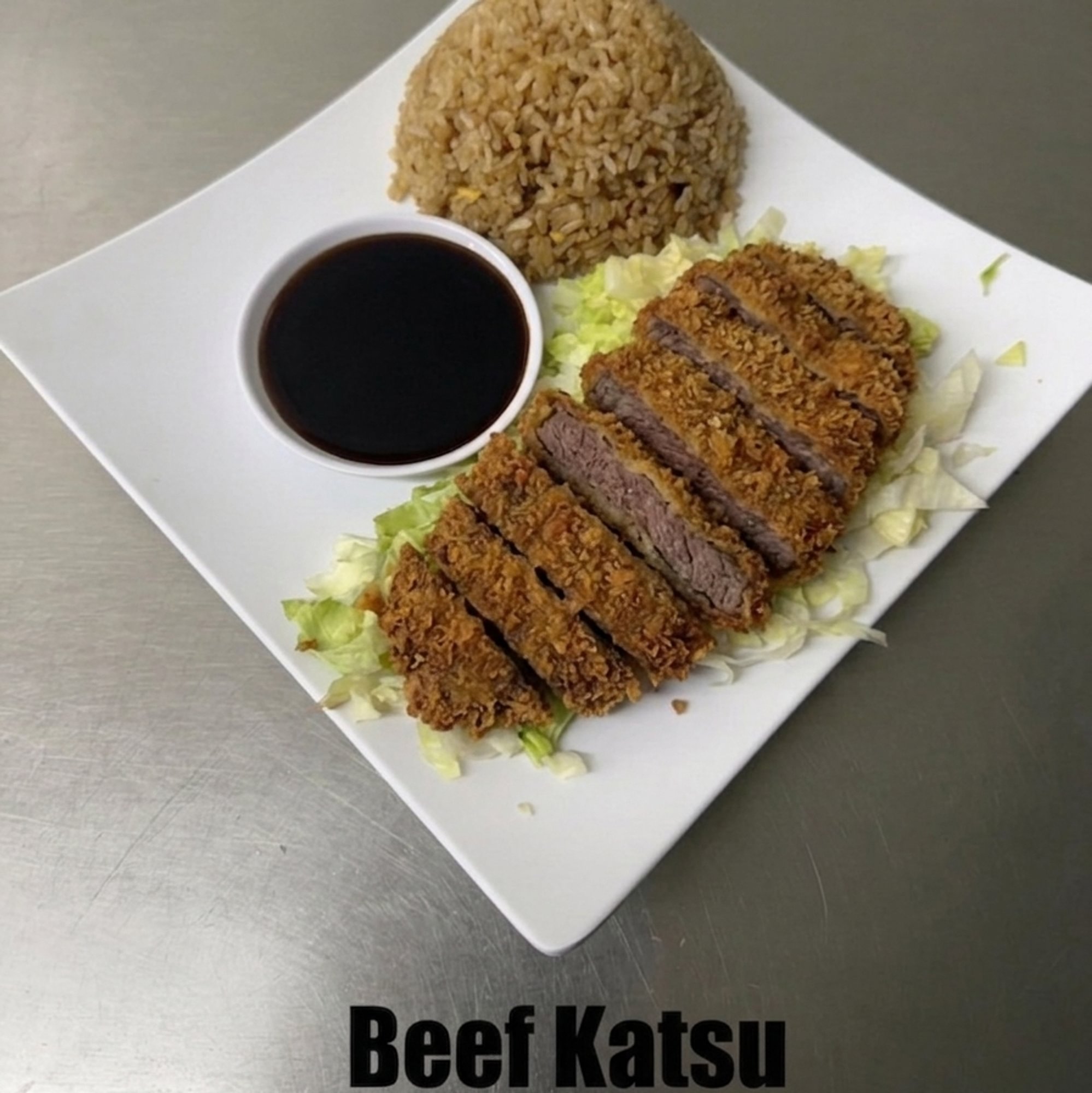 C2. Beef Katsu