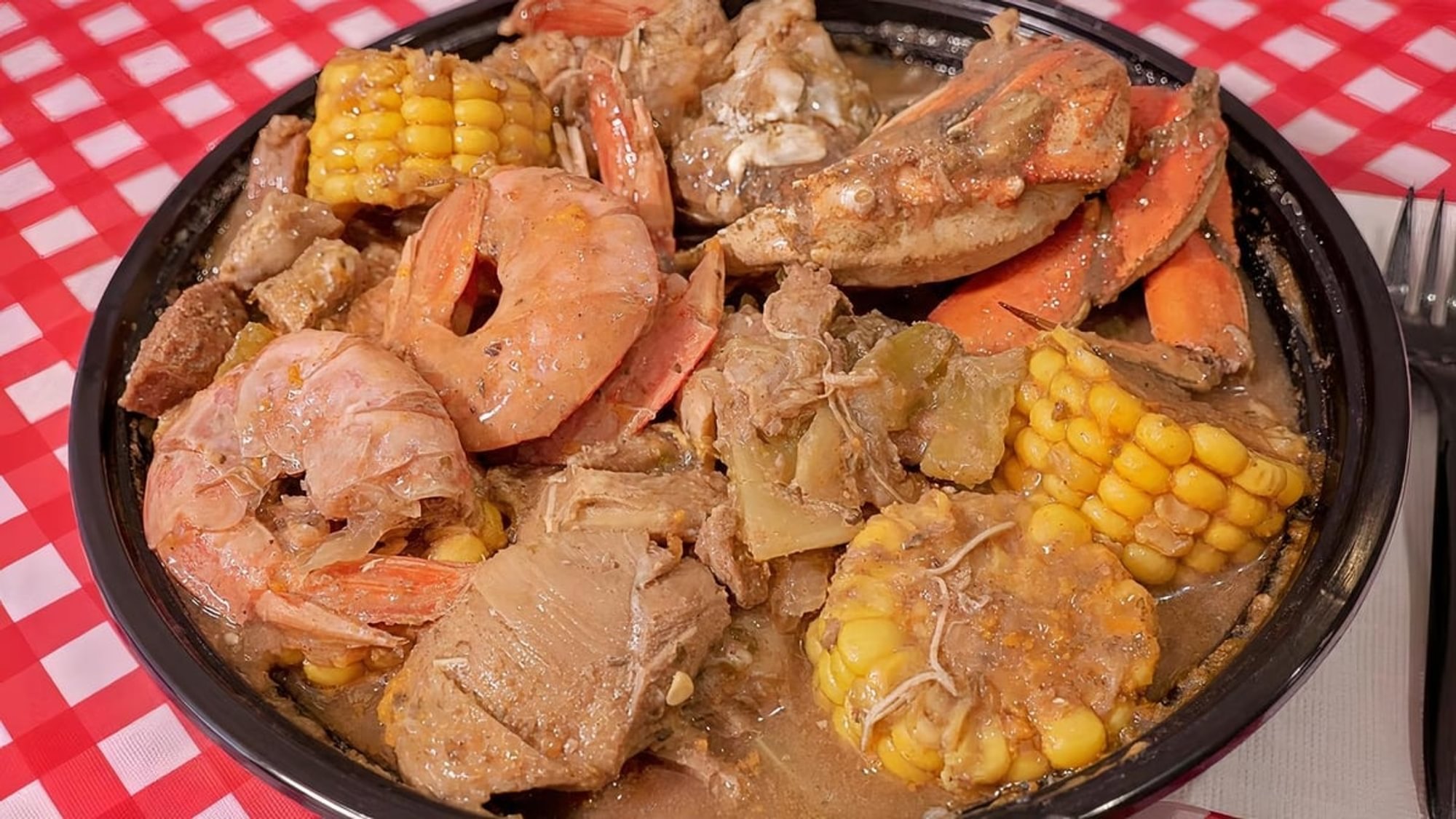 Seafood Gumbo