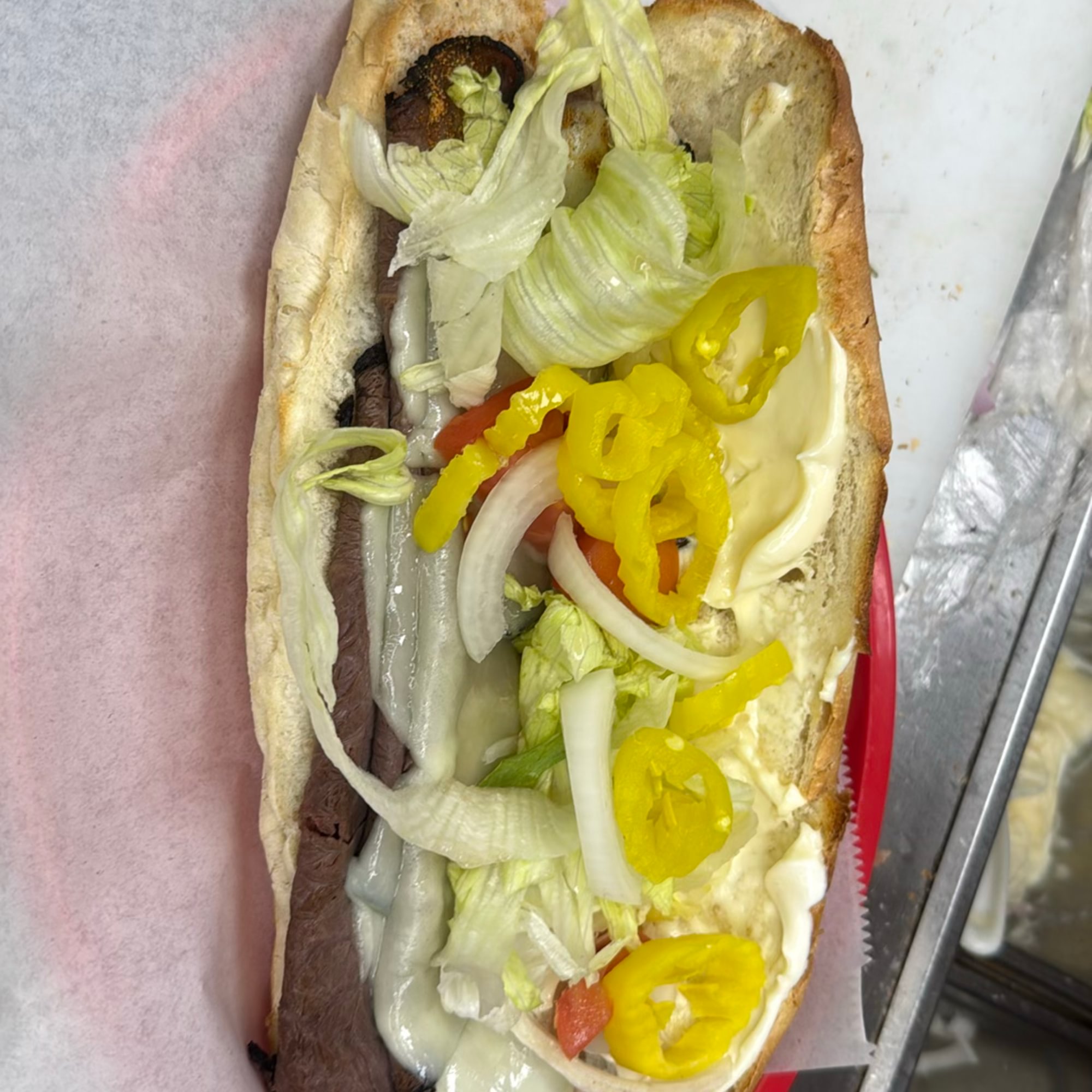 Roast Beef Sub
