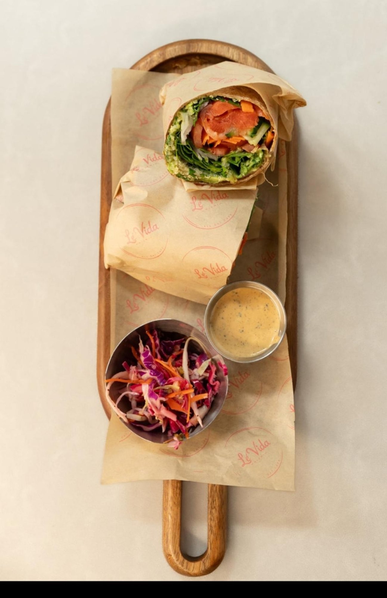 Fresh Veggie Wrap