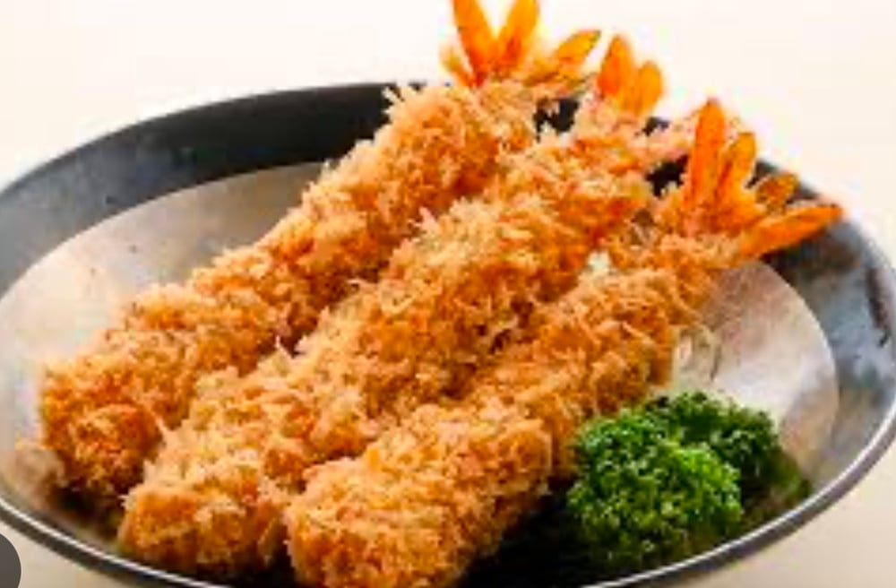 Japanese Deep Fried Shrimp
