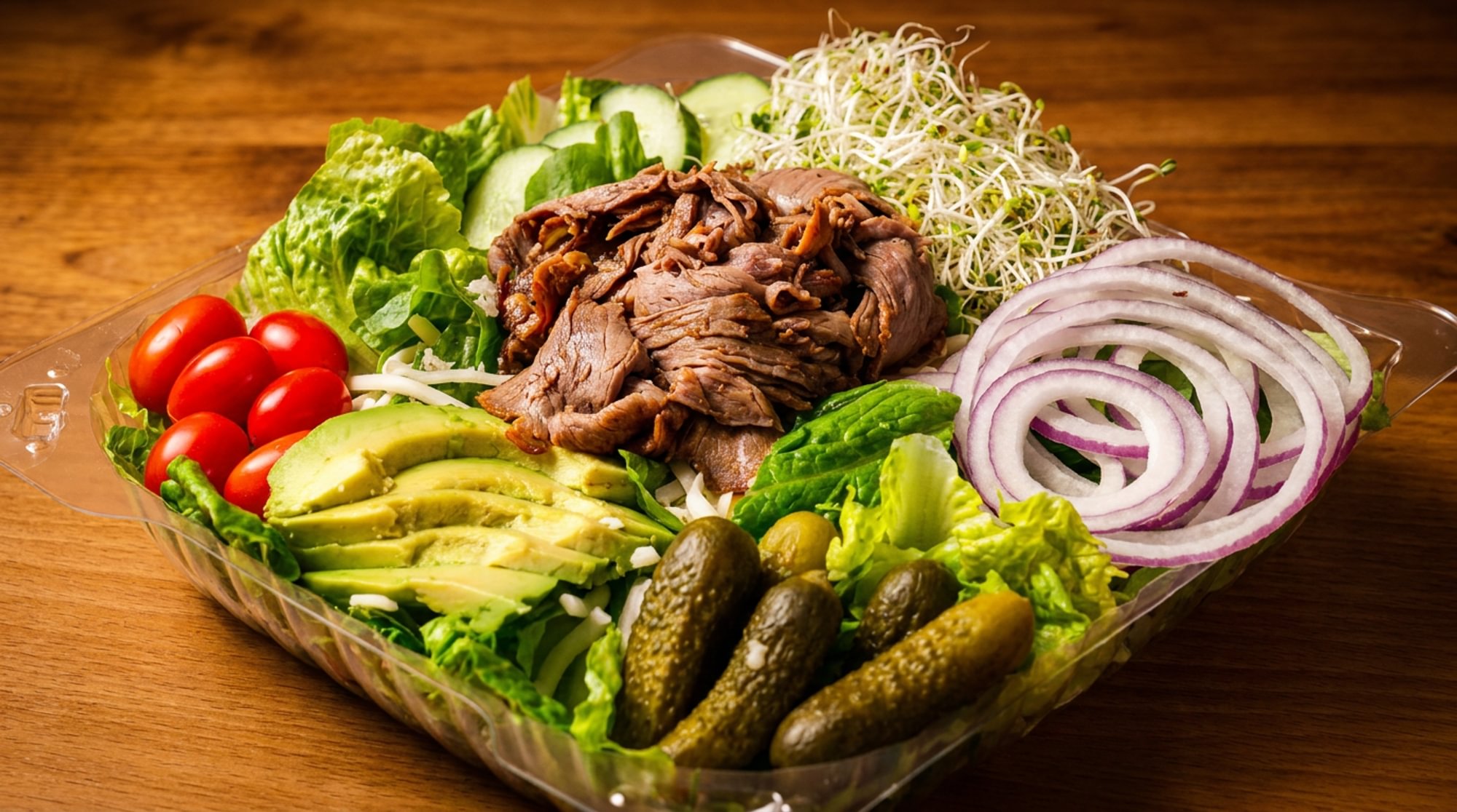 Tri-Tip Salad