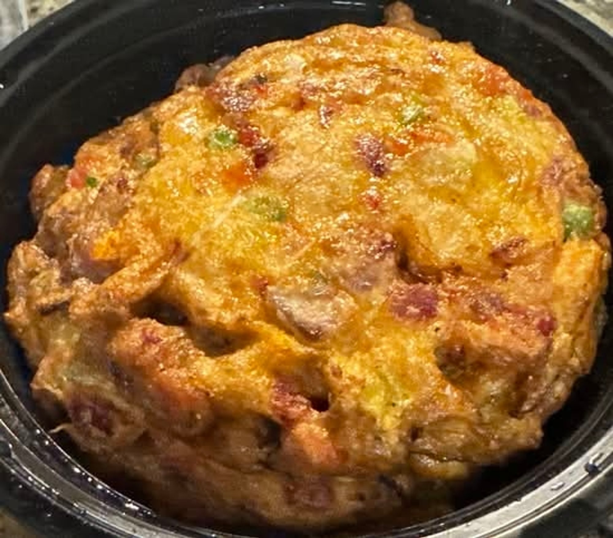 Lunch Roast Pork Egg Foo Young