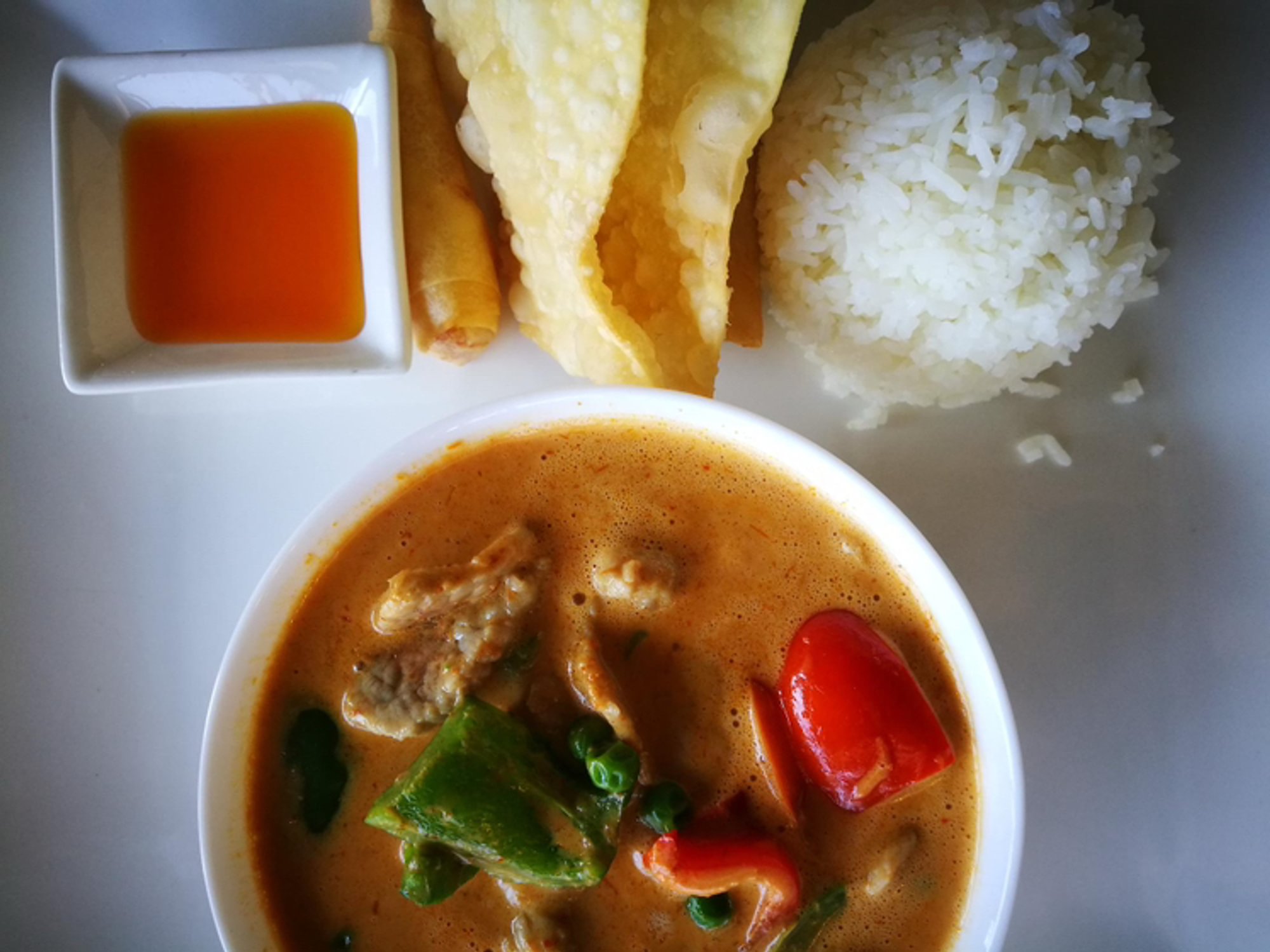 L - Panang Curry
