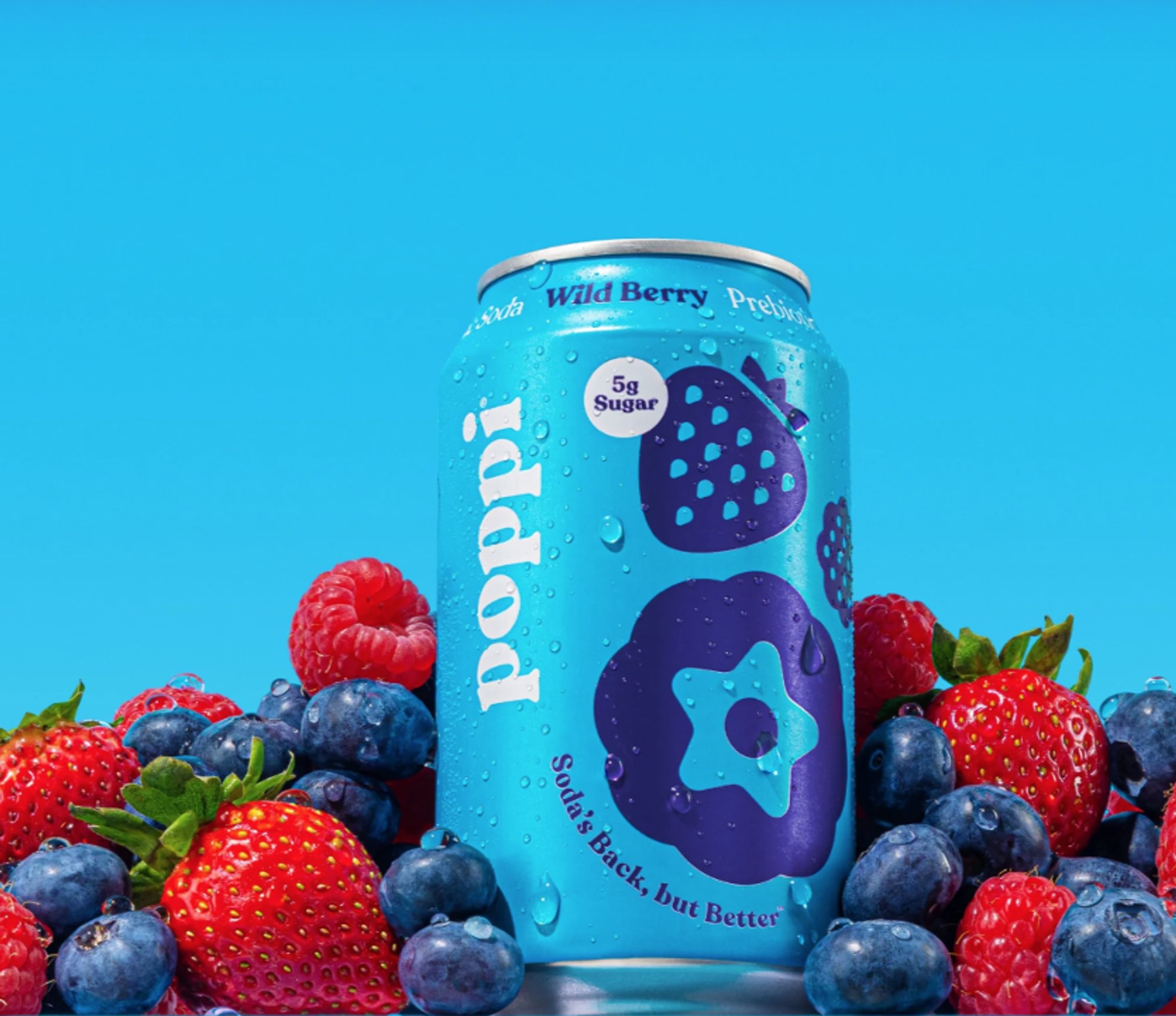 Poppi Wild Berry