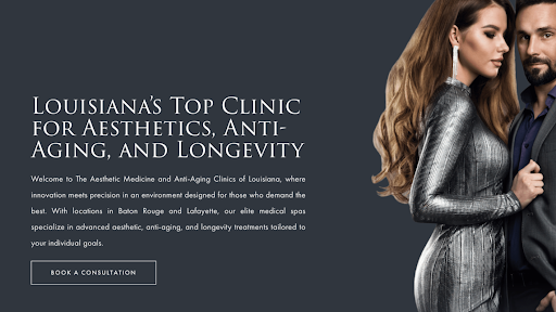 The Aesthetic Medicine & Anti-Aging Clinics of Louisiana