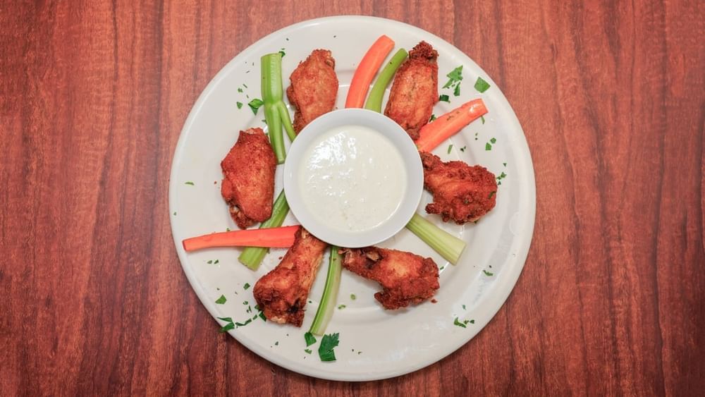 Hot & Spicy Buffalo Wings