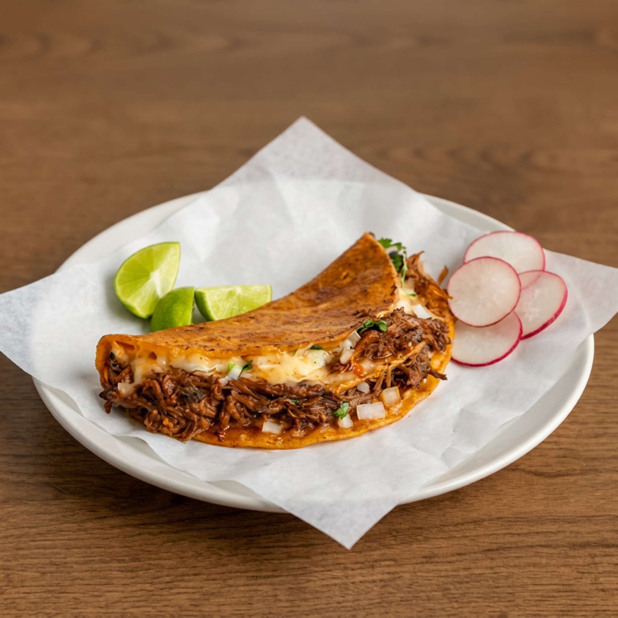Quesabirria Taco