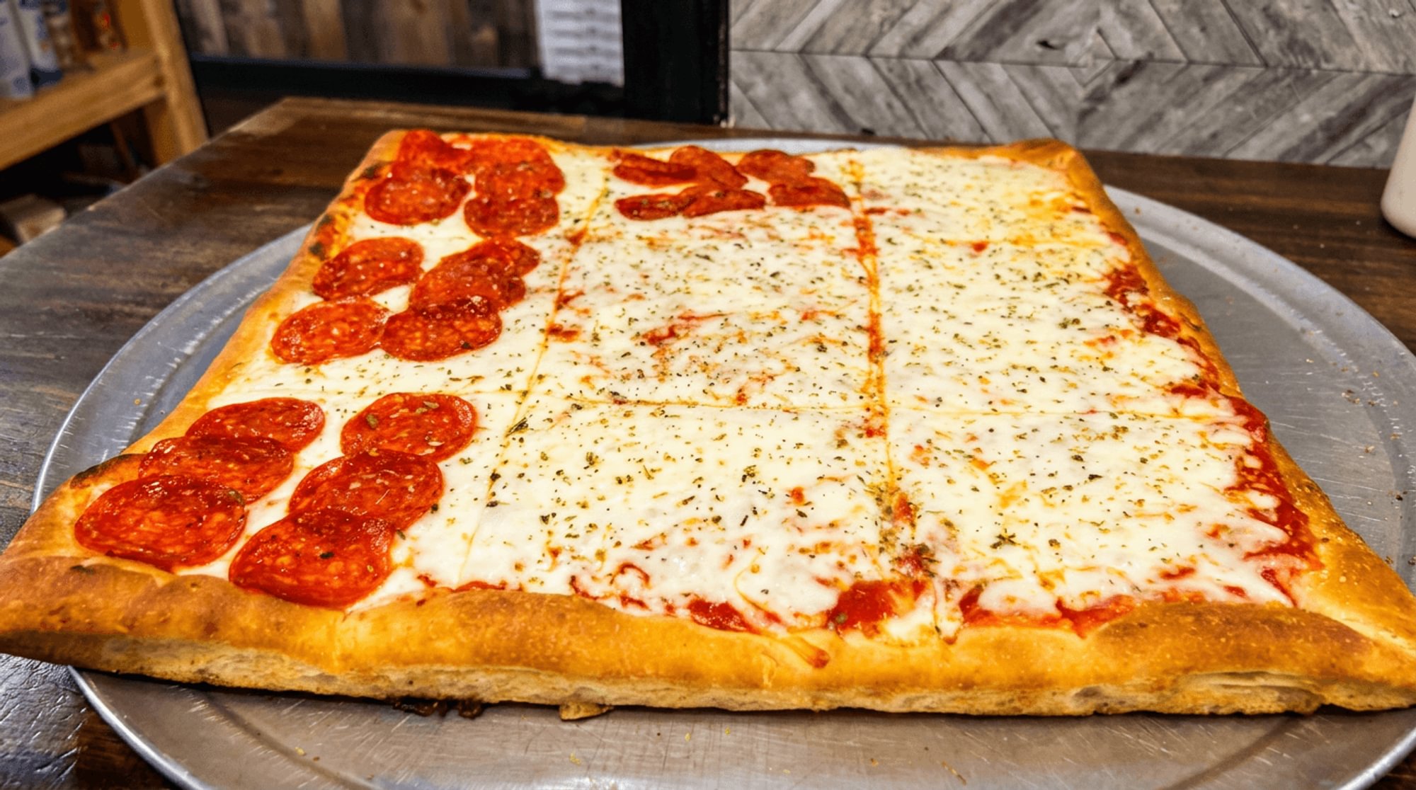 Sicilian Square Pizza