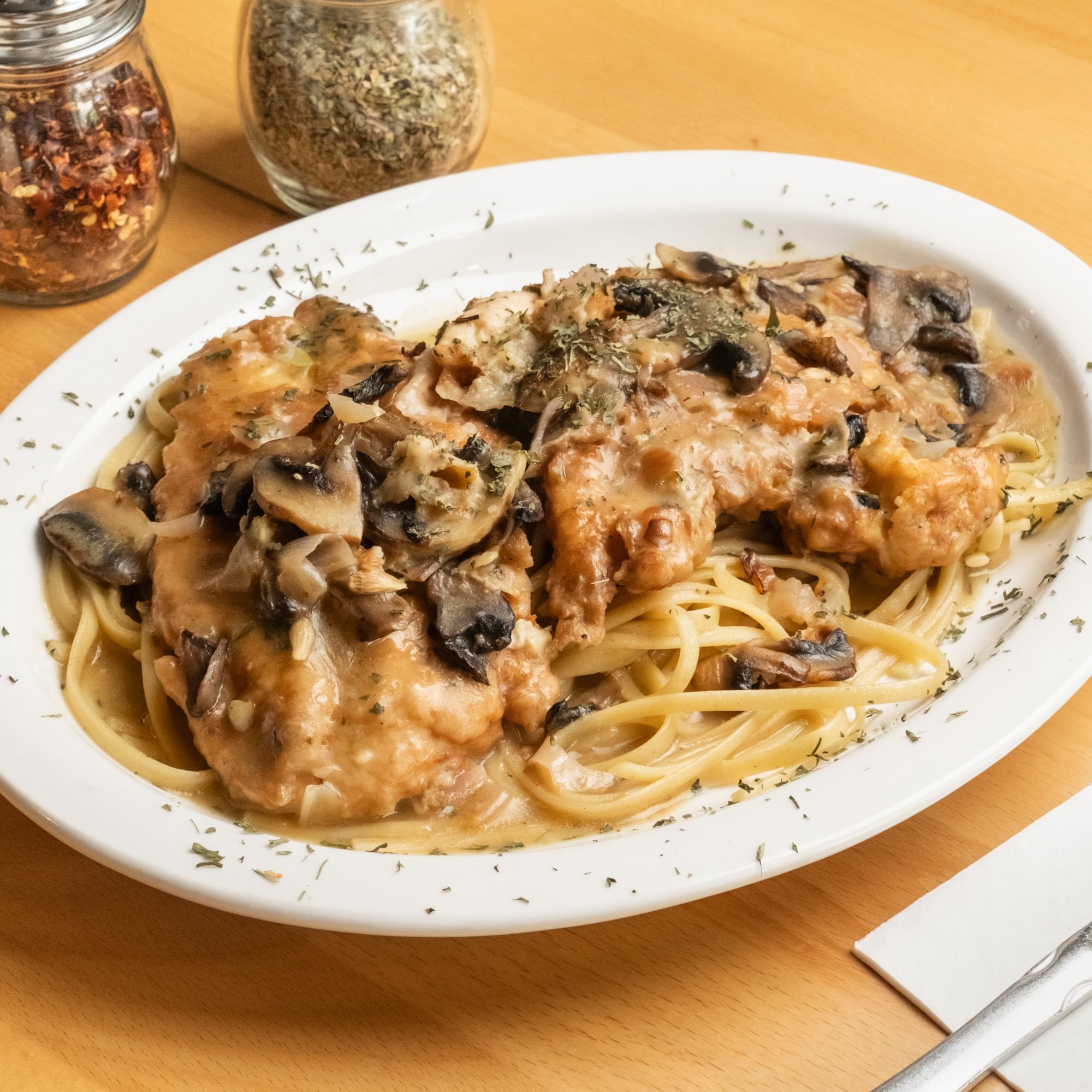 Chicken francese