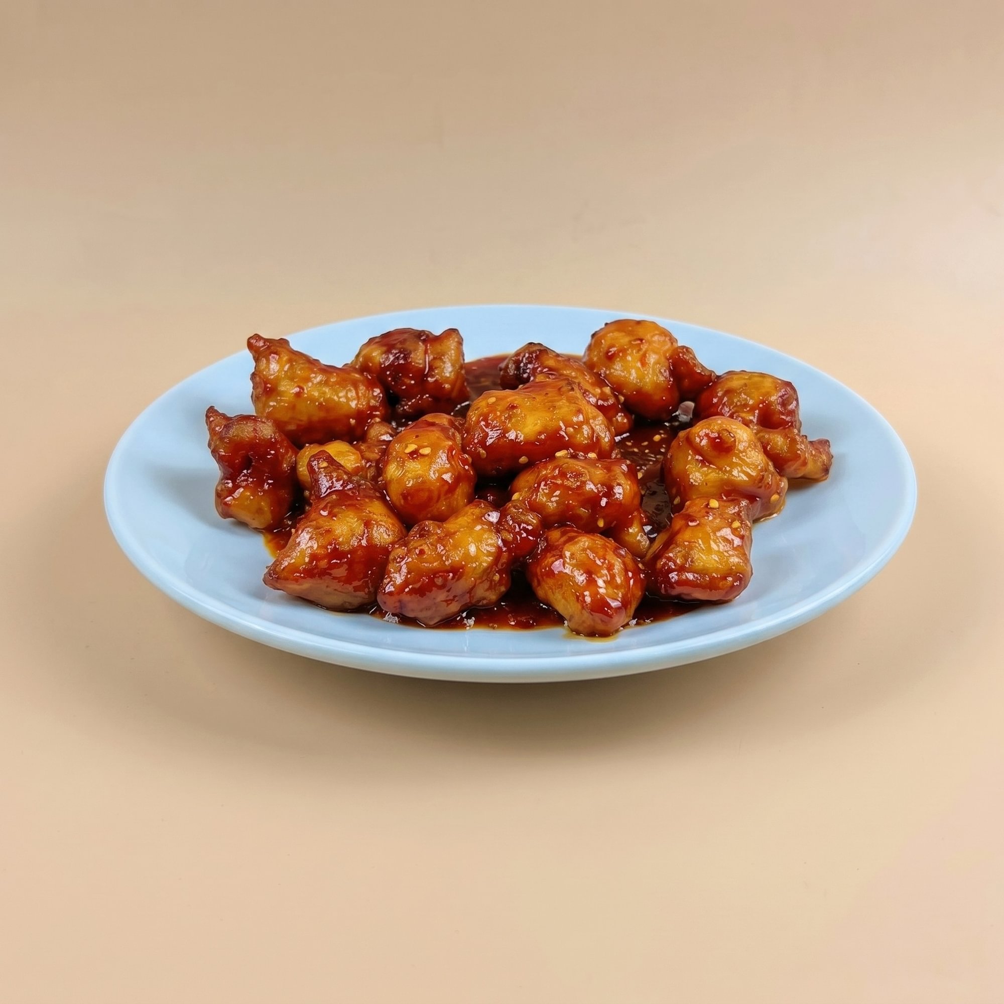 Hot Braised Chicken