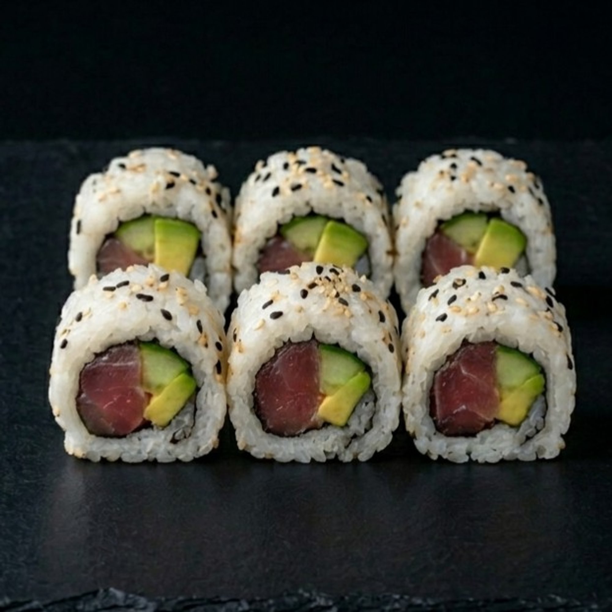 Tuna (Bluefin) Avocado Cucumber Roll