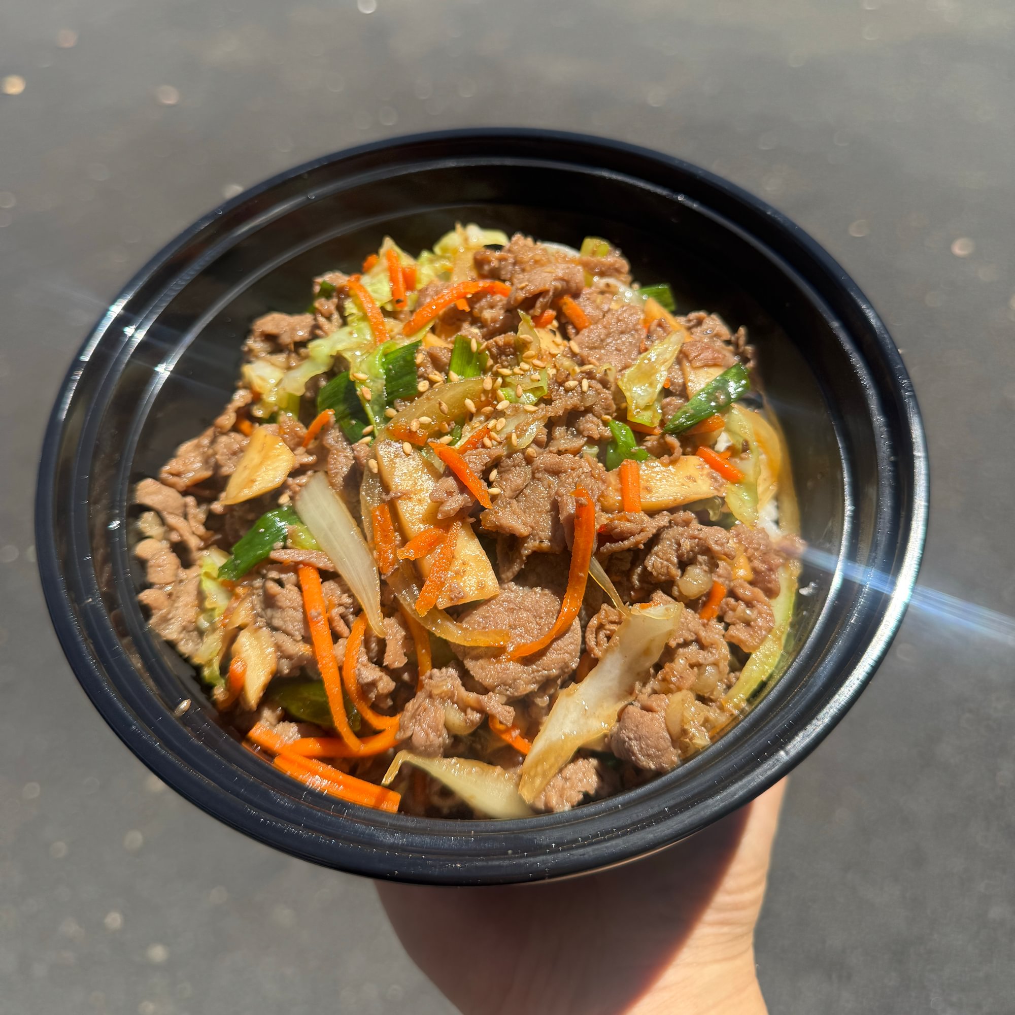 Beef Donburi