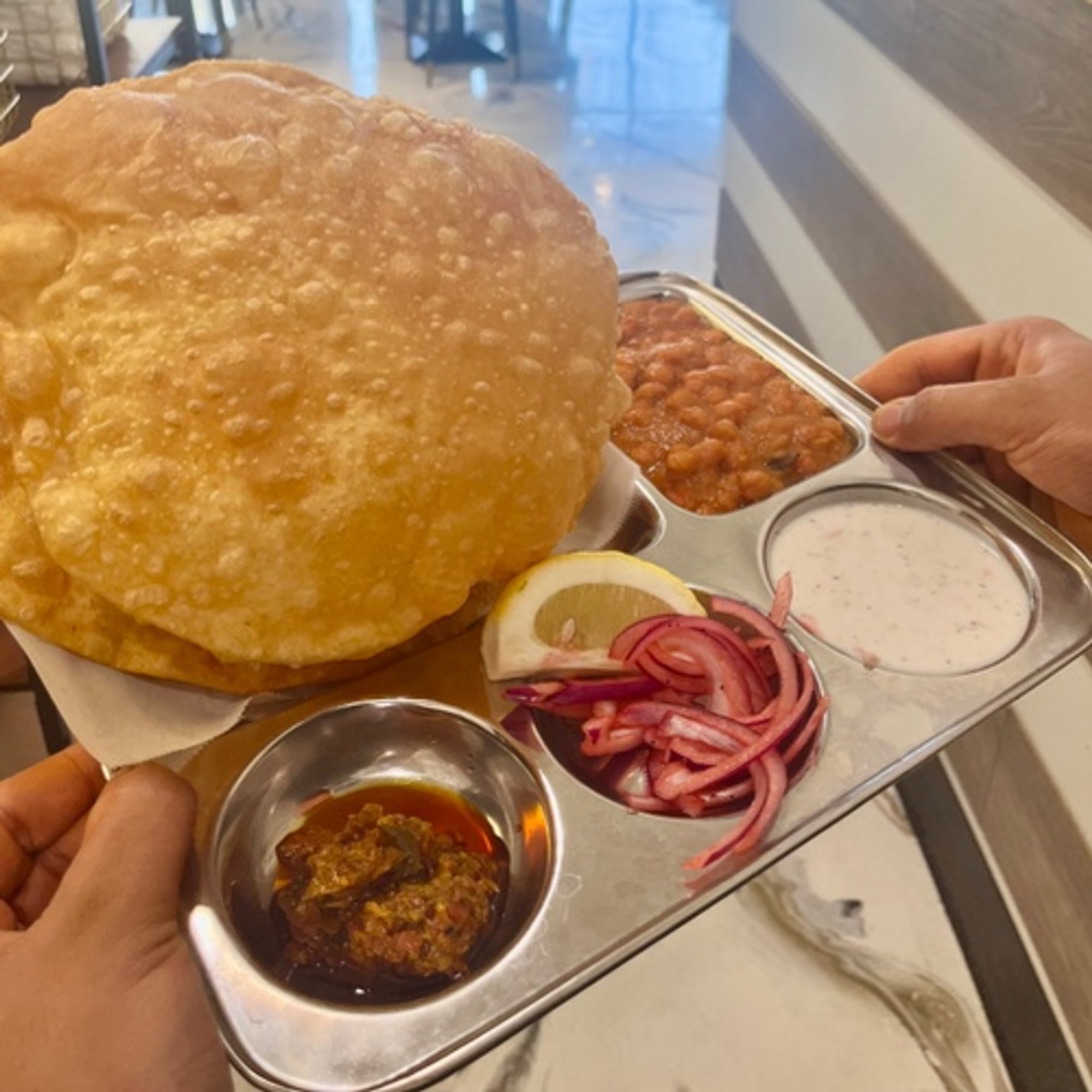 Choley Bhature