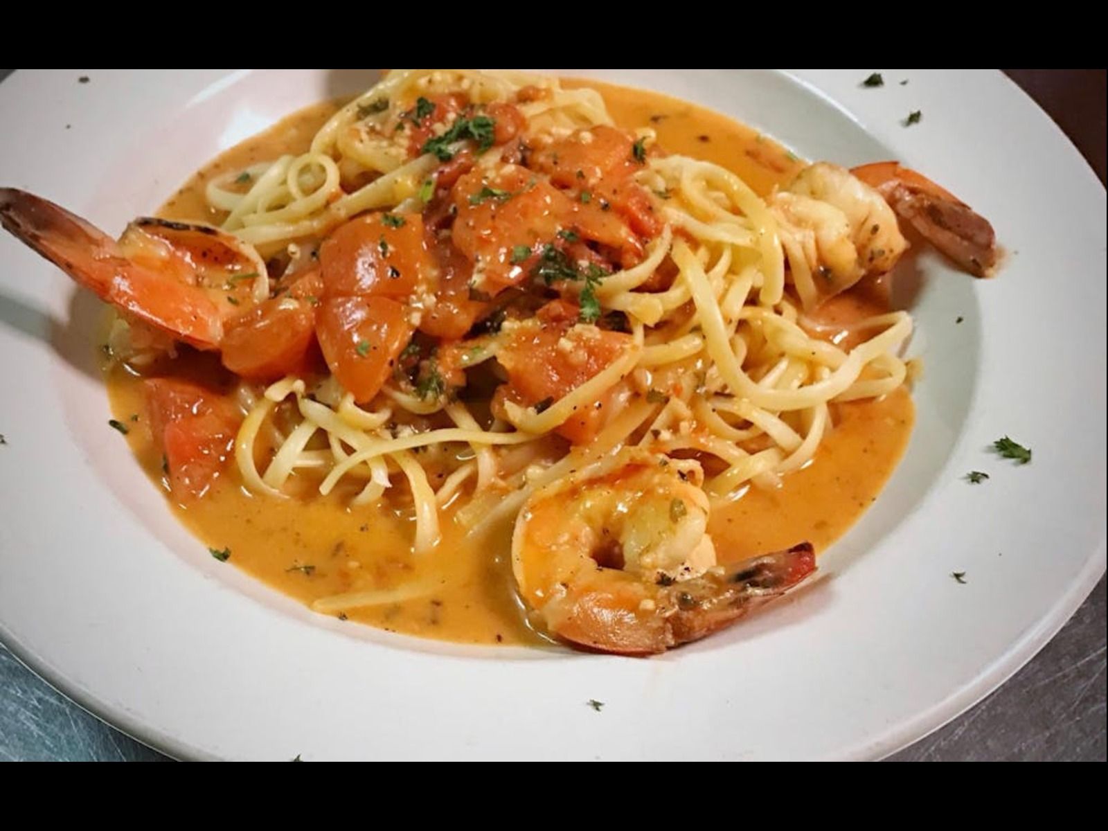 Shrimp Scampi