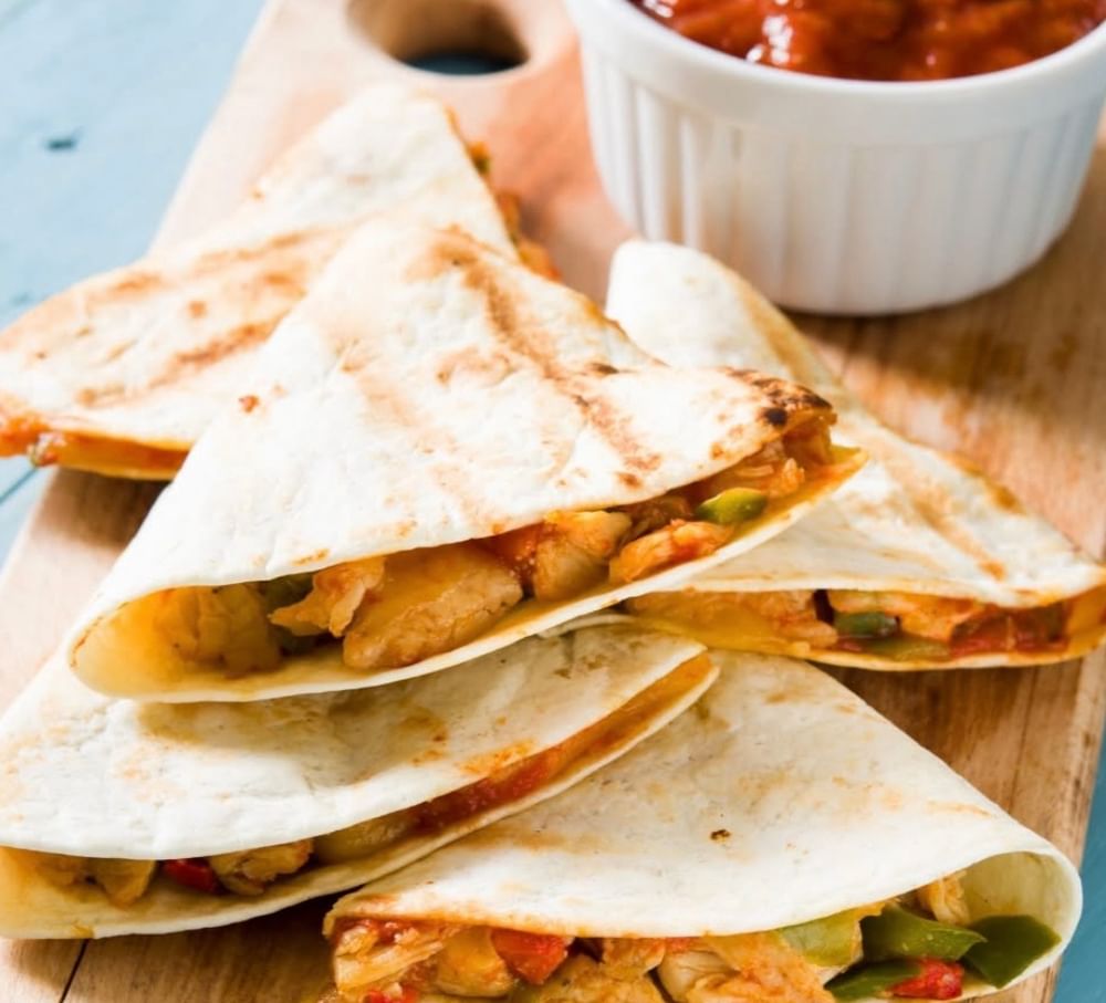 Chicken Quesadillas
