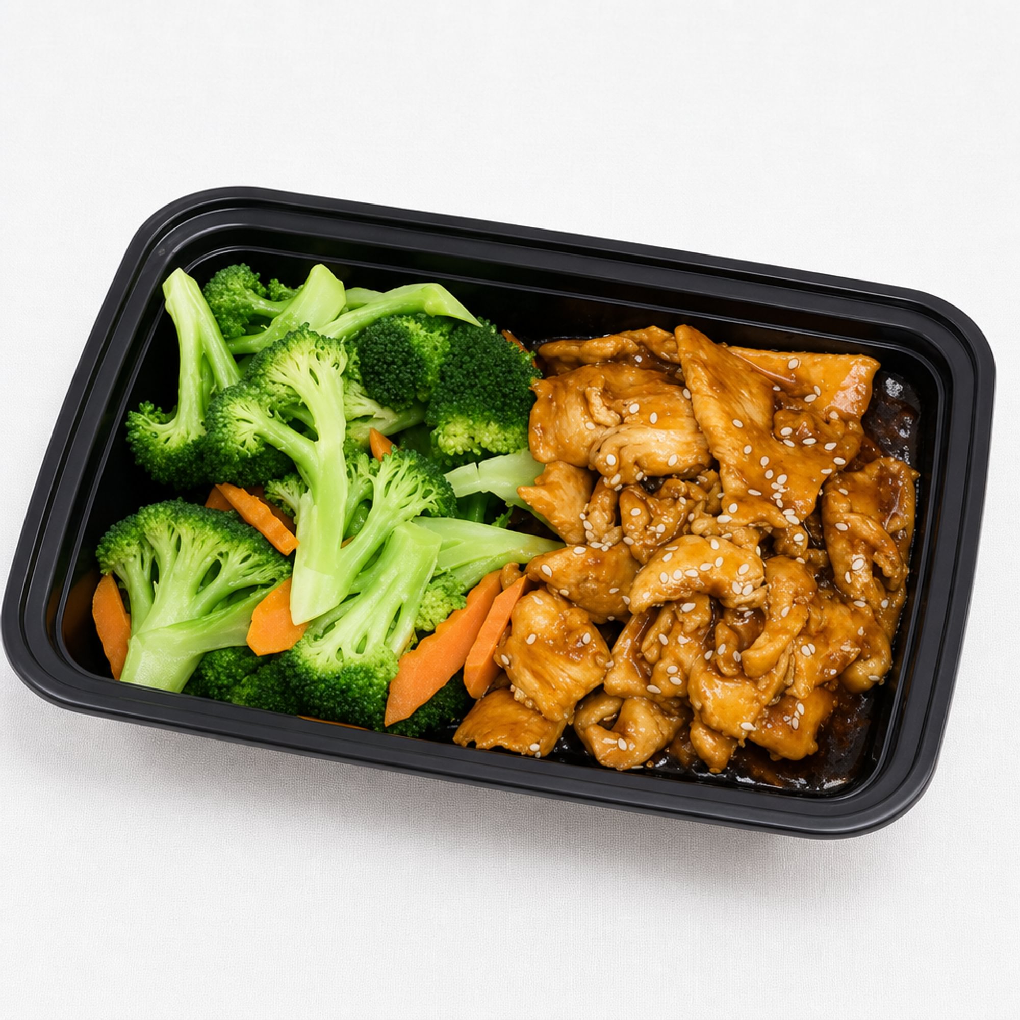 Chicken Teriyaki Stir-Fry (Rice)