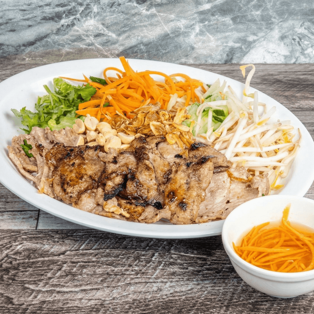 Grilled Sliced Pork