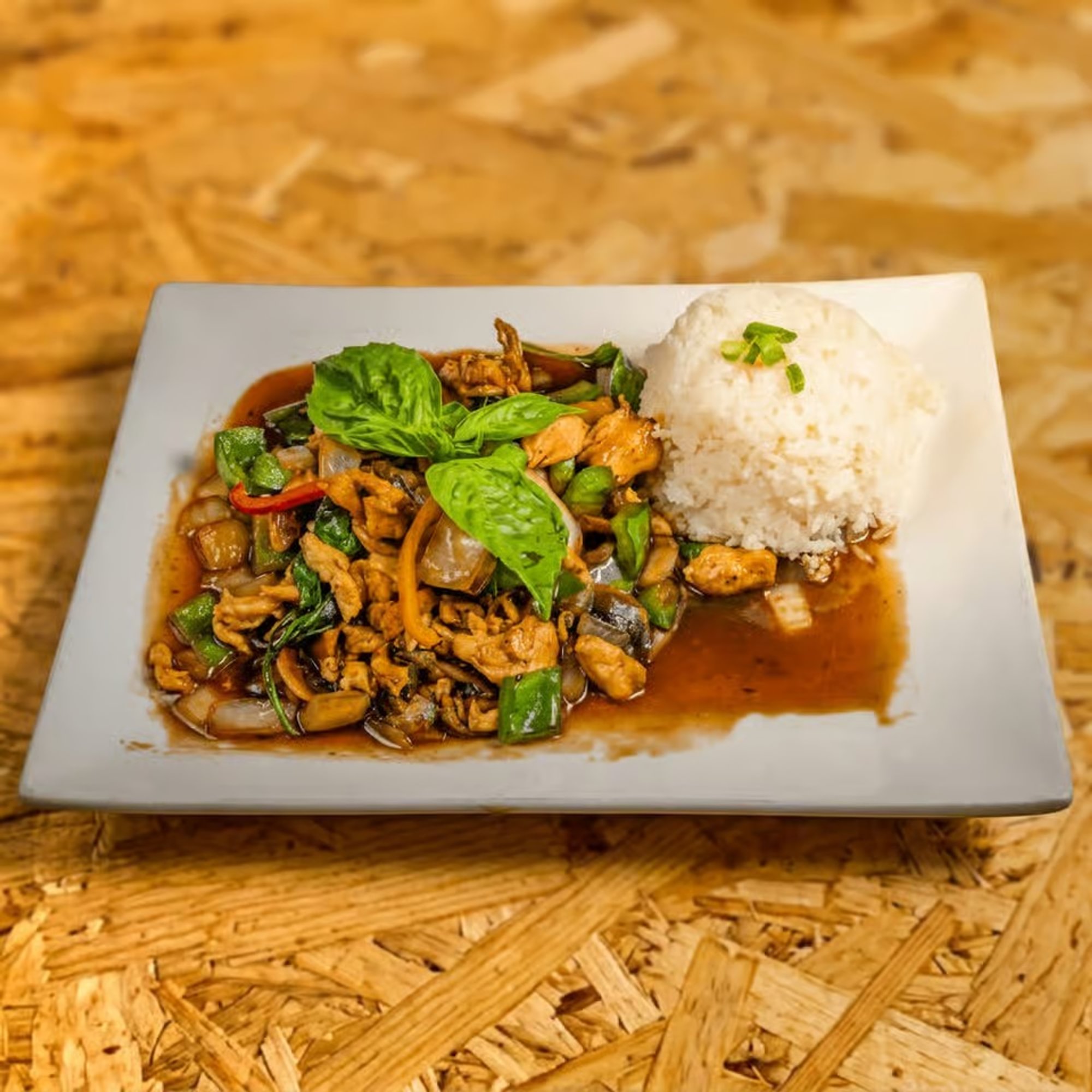 GF Spicy Basil