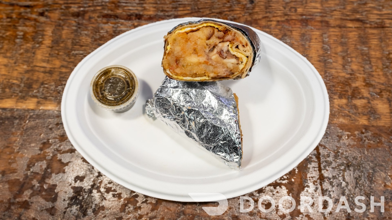 Bacon Breakfast Burrito