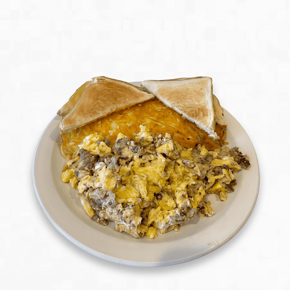 #1 Egg Scrambler
