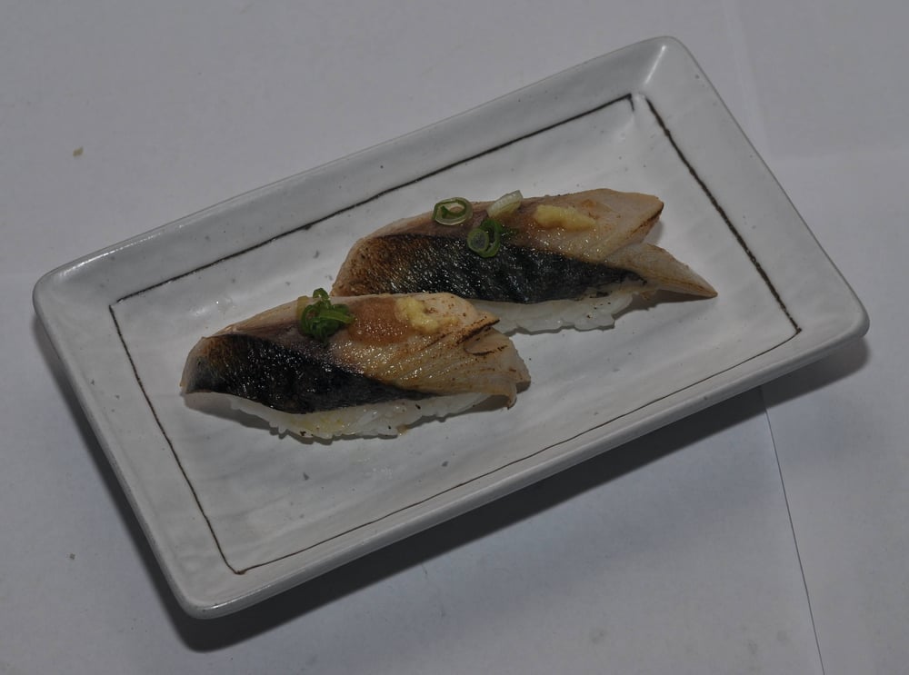 SEARED MACKEREL (ABURI SABA)