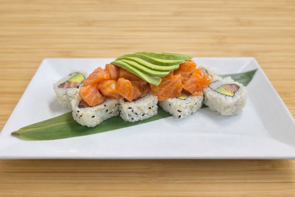 Salmon Bomb Roll