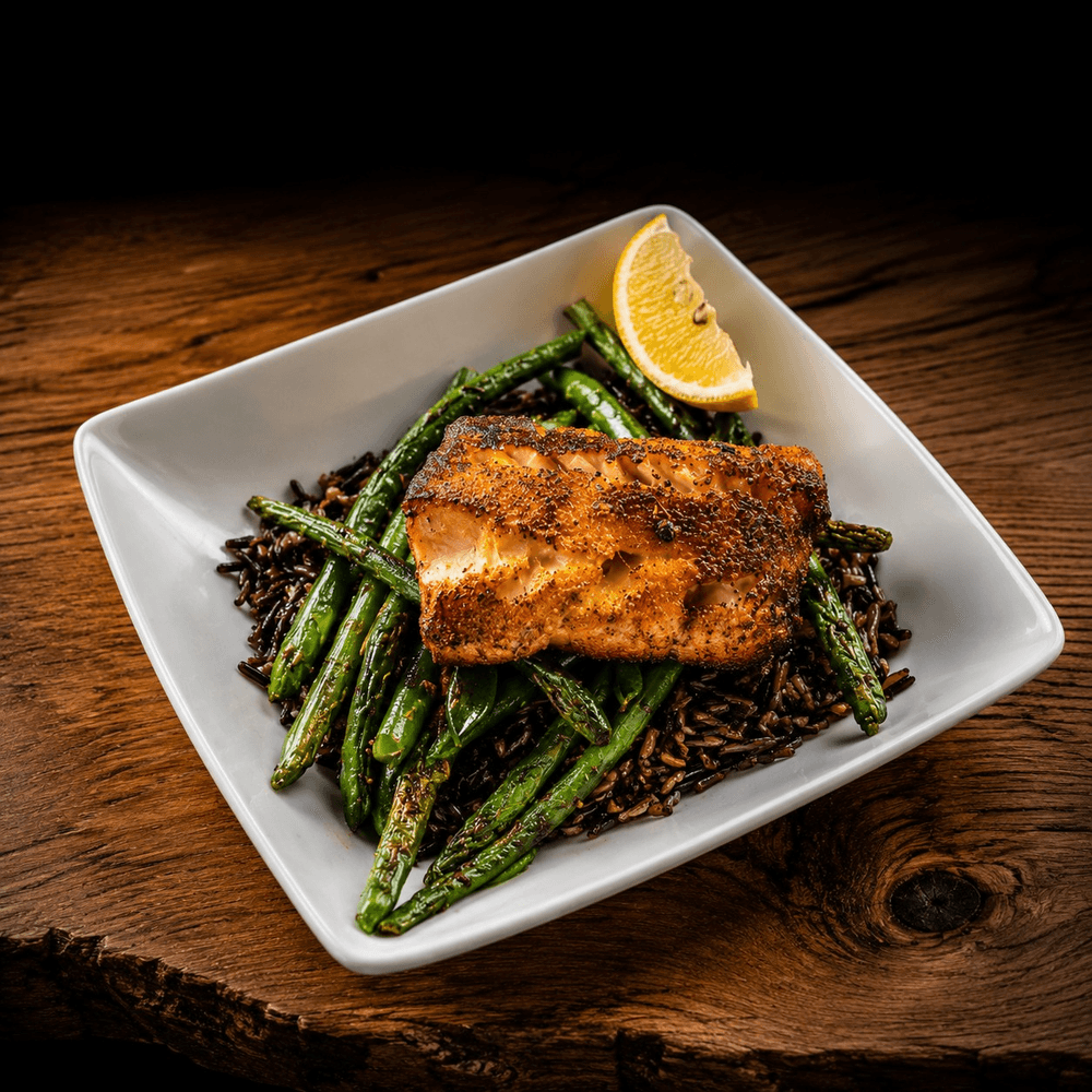 Salmon & Wild Rice