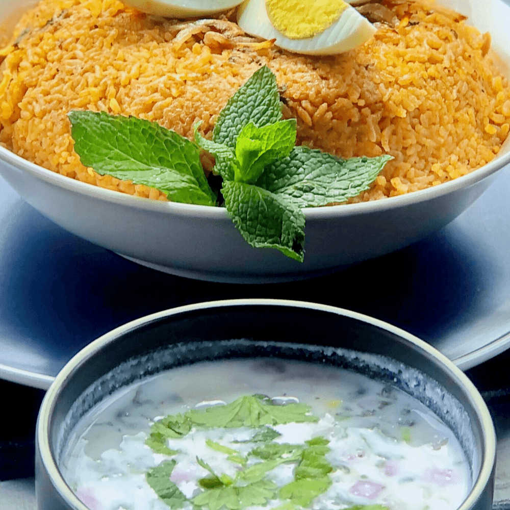 Chutneyville Chicken Biryani