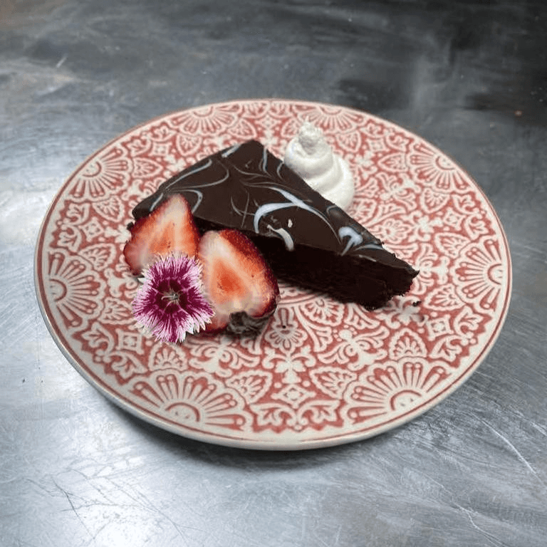 Flourless Chocolate Decadence