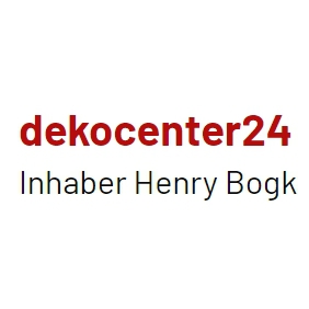Logo von dekocenter 24,Inh.Henry Bogk