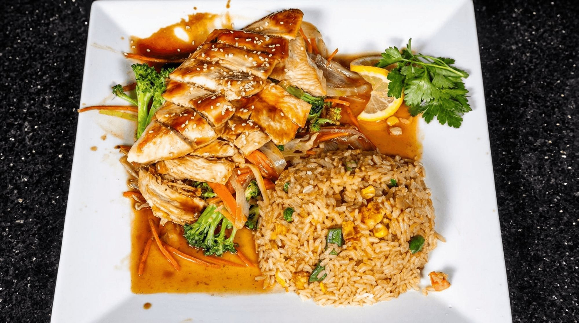 Chicken Teriyaki