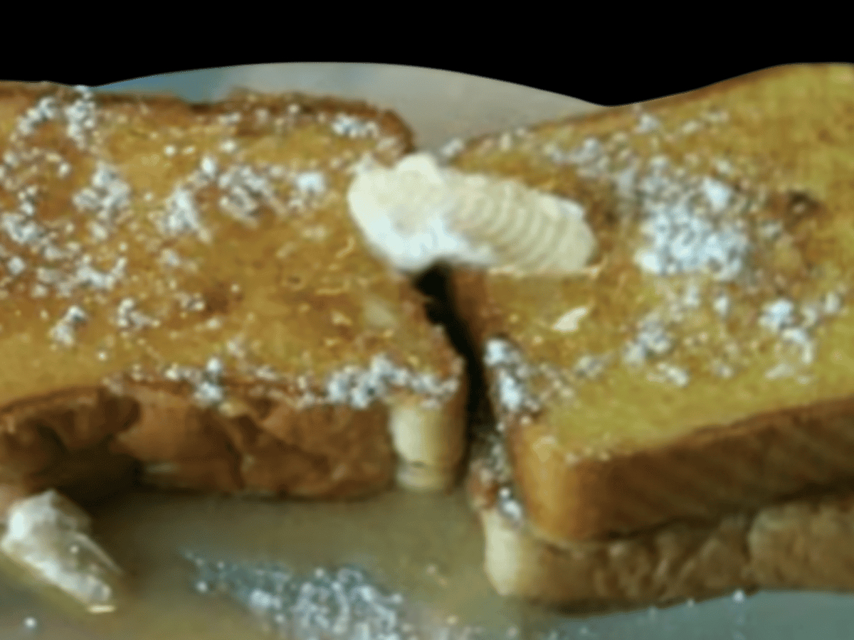 Elvis Stuffed French Toast